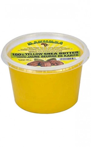 [Makumba-box#4] 100% Shea Butter Melted-Yellow(16oz)