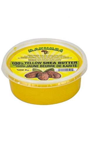 [Makumba-box#3] 100% Shea Butter Melted-Yellow(8oz)