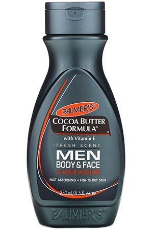 [Palmer's-box#160] Cocoa Butter Formula Men Body & Face Lotion(8.5oz)