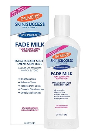 [Palmer's-box#7] Skin Success Fade Milk (8.5oz)