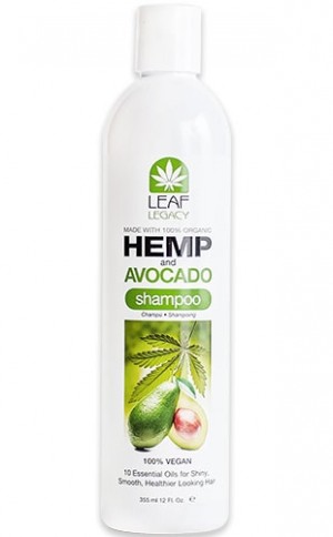 [Leaf Legacy-box#2] Hemp&Acocado Shampoo(12oz)
