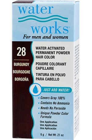 [Water Works-box#8] #28 Burgundy (0.21oz)