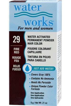 [Water Works-box#9] #29 Fire Red (0.21oz)