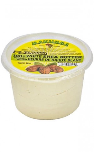 [Makumba-box#2] 100% Shea Butter Melted-White(16oz)