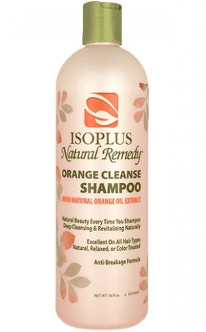 [Isoplus-box#63] Orange Cleanse Shampoo(16oz) 