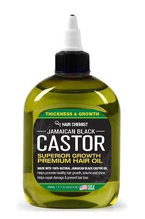 [Hair Chemist-box#9] Jamaican Black Castor Hair Oil(7.1oz)