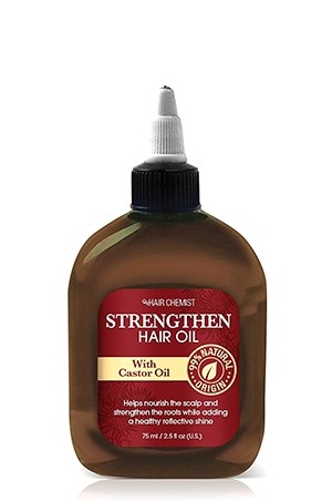[Hair Chemist-box#4] Strengthen Hair Oil with Castor Oil(2.5oz)