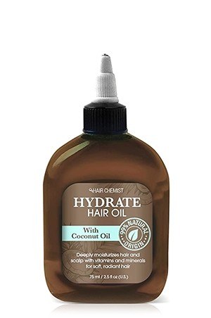 [Hair Chemist-box#3] Hydrate Hair Oil with Coconut Oil(2.5oz)