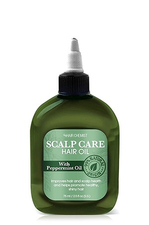 [Hair Chemist-box#2] Scalp Care Hair Oil with Peppermint Oil(2.5oz)