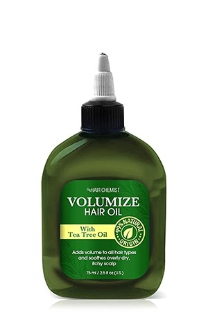[Hair Chemist-box#1] Volumize Hair Oil with Tea Tree Oil(2.5oz)