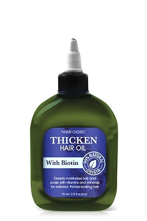 [Hair Chemist-box#8] Thicken Hair Oil with Biotin(2.5oz)