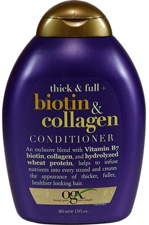 [Organix-box#21] Biotin & Collagen  Conditioner (13oz)