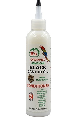 [B's Organic-box#28] Jamaican  Black C Oil Herbal Conditioner(8oz)