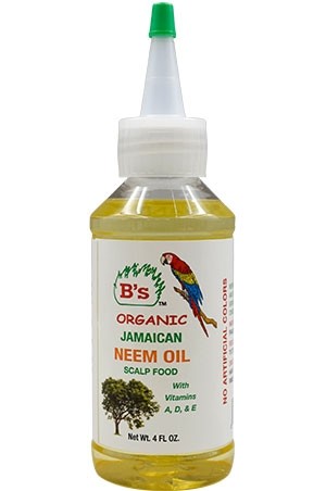 [B's Organic-box#31] Jamaican  Neem Oil (4oz)