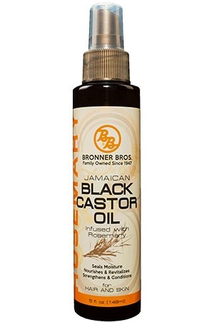 [Bronner Bros-box#17] Jamaican Black Castor Oil(5oz)