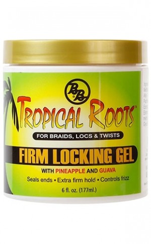 [Bronner Bros-box#24] Firm Tropical Locking Gel-Firm(6oz)