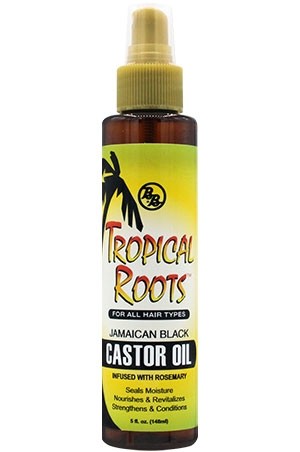[Bronner Bros-box#18] Tropical Roots Jamican Black Caster Oil(5oz)