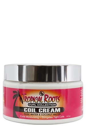 [Bronner Bros-box#32] Tropical Roots Coil Cream (10oz)