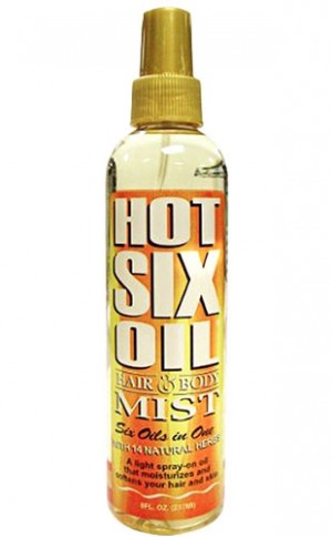 [African Royale-box#4] Hot Six Oil-Mist(8oz)