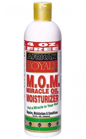 [African Royale-box#6] Miracle Oil Moisturizer(12oz)