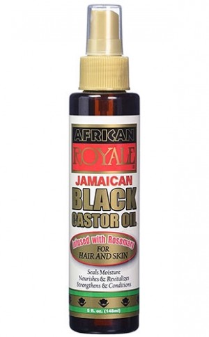 [African Royale-box#8] Jamican Black Caster Oil(5oz)