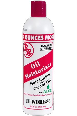 [Bronner Bros-box#8] Oil Moisture Hair Lotion(12oz)