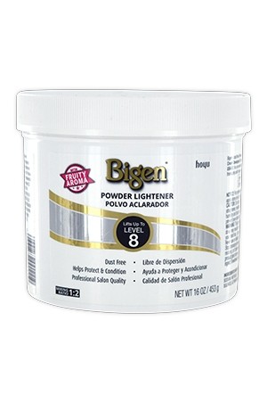 [Bigen-box#38] Power Lightener Level 8(16oz)