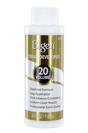 [Bigen-box#39] Cream Developer-20Vol(4oz)