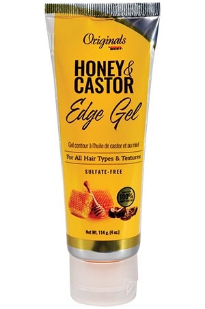 [Africa's Best-box#127] Honey & Castor Edge Gel(4oz)