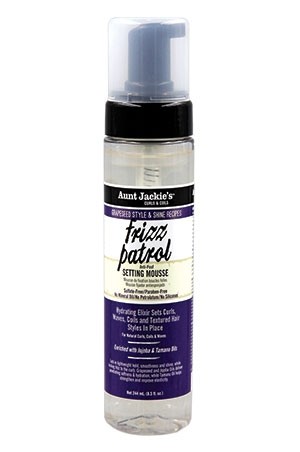 [Aunt Jackie's-box#36] Grapeseed Frizz Patrol Mossee(8.5oz)