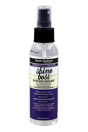[Aunt Jackie's-box#37] Grapeseed Shine Boss (4oz)