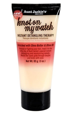 [Aunt Jackie's-box#43] Instant Detangling Therapy-Trevel (3oz)
