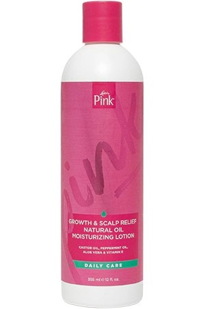 [Pink-box#83] Growth& Scalp Relief Natural Lotion(12oz)
