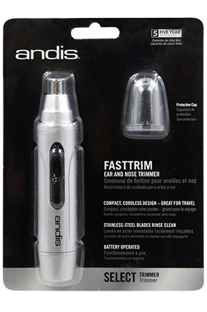[Andis-#13540] Fasttrim Ear & NoseTrimmer-Silver 