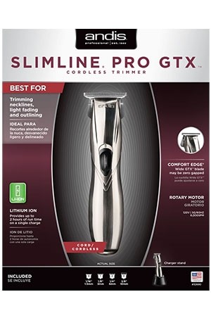 [Andis-#32690] Slimline Pro GTX Cordless Trimmer
