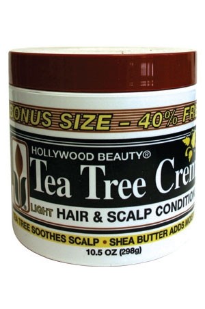 [Hollywood Beauty-box#32] Tea Tree Creme(10.5oz)Bonus