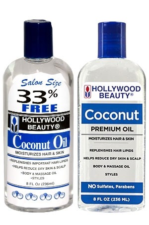 [Hollywood Beauty-box#62] Coconut Oil (8oz)