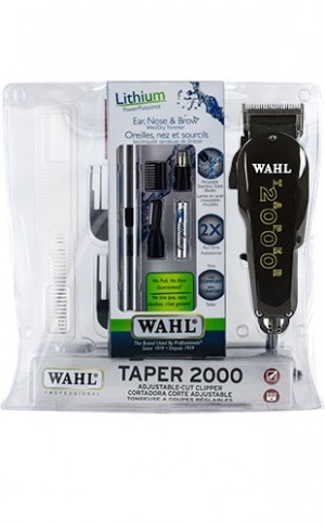 [WAHL-#50353] Taper 200-Ear,Nose,Brow Trimmer