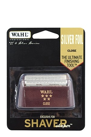 [WAHL-#53238] 5 Star Shaver Replacement Silver Foil -Close