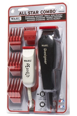 [WAHL-#56169] All Star Combo Corded Clipper & Trimmer