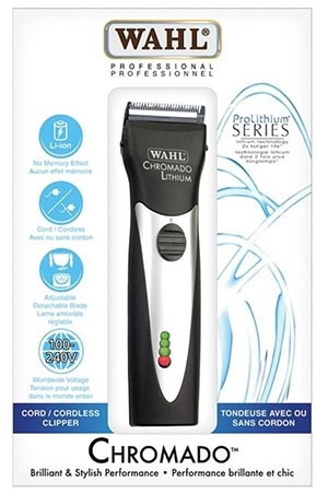 [WAHL-#56337] ChromadoCord/Cordless Clipper 