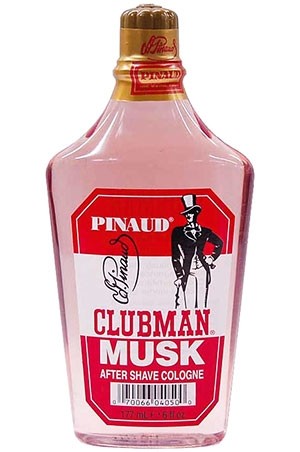 [Clubman-box#34] Pinaud Musk After Shave Cologne (6 oz)