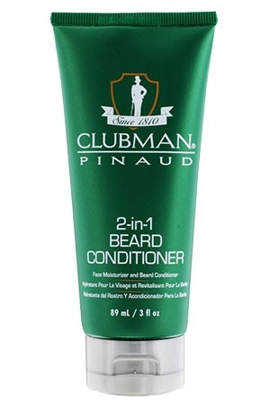 [Clubman-box #26] Pinaud 2-in-1 Beard Conditioner(3oz)