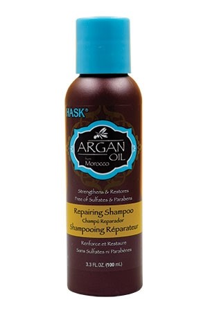 [Hask-box #81] Argan Oil Shampoo-Trevel Size (3.3oz) 