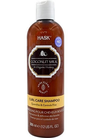 [Hask-box #102] Curl Care Shampoo-Coconut Milk&Honey (12oz)