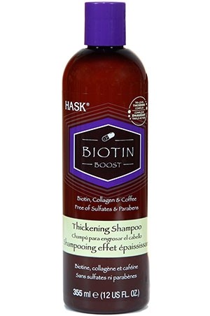[Hask-box #90] Thickening Shampoo-Biotin (12oz)