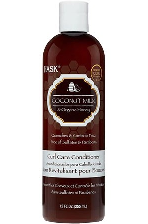 [Hask-box #103] Curl Care Conditioner-Coconut Milk&Honey (12oz)