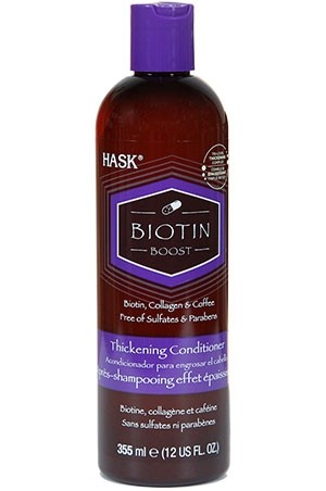 [Hask-box #91] Thickening Conditioner-Biotin (12oz)