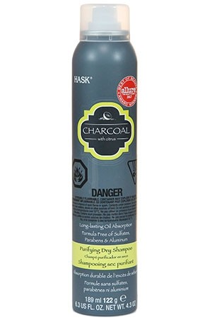 [Hask-box #87] Dry Shampoo-Charcoal (4.3oz)