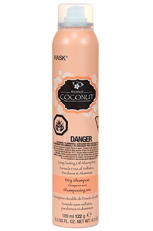 [Hask-box #88] Dry Shampoo-Coconut (4.3oz)